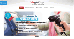 Desktop Screenshot of digitalcorporativo.com