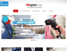 Tablet Screenshot of digitalcorporativo.com